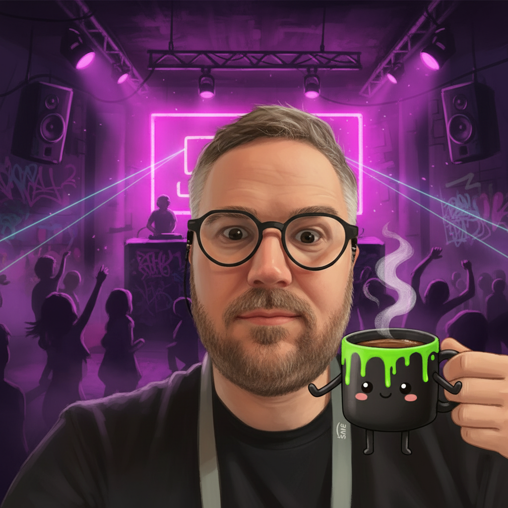 Selfie with DJ Decibel